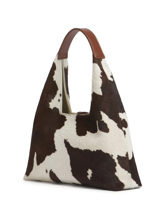 Brown bag, front view
