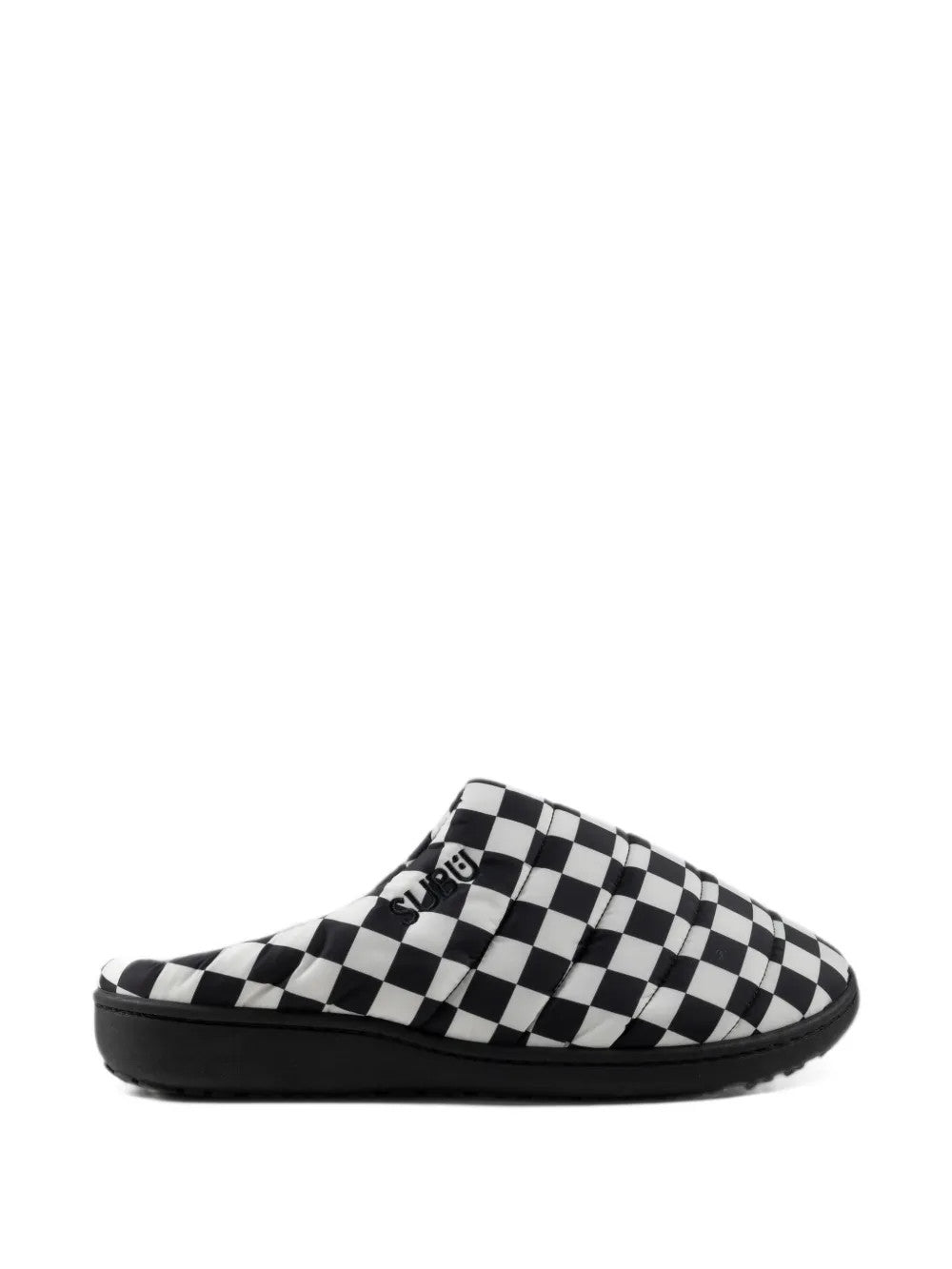Black shoes, side view