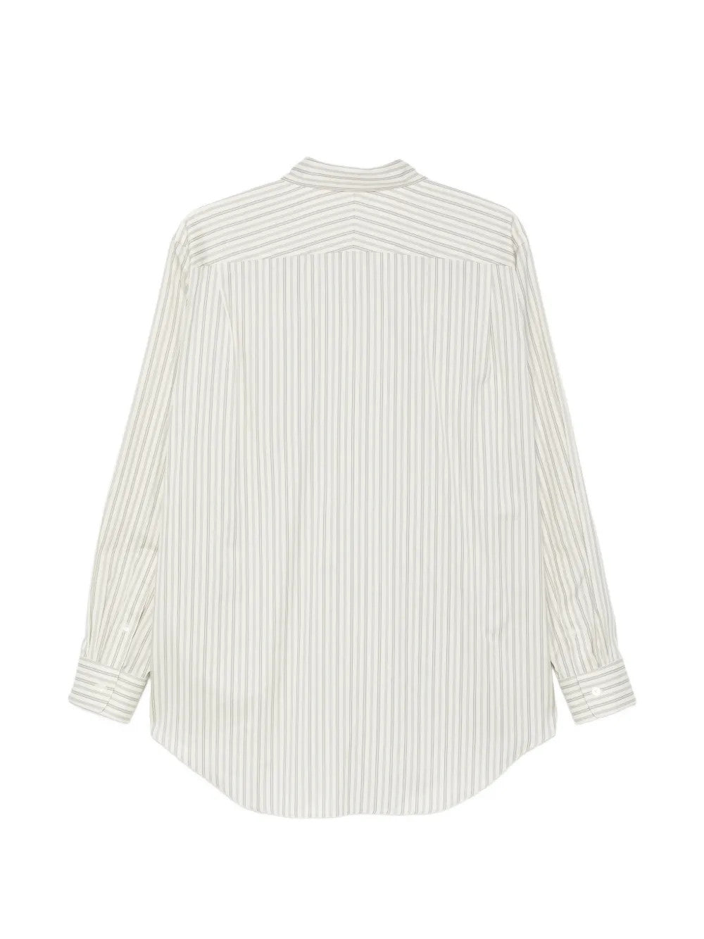 White shirt, back view