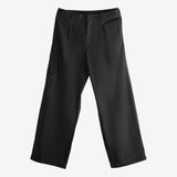 Black pants, front view