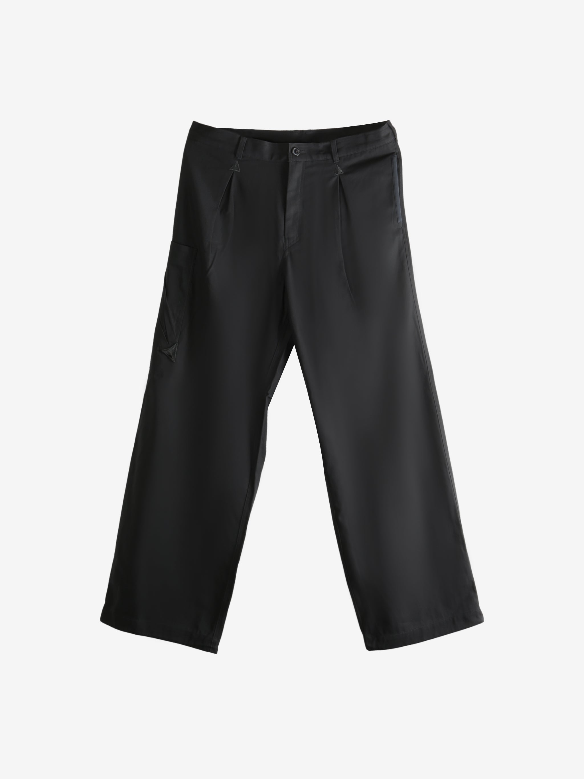 Black pants, front view