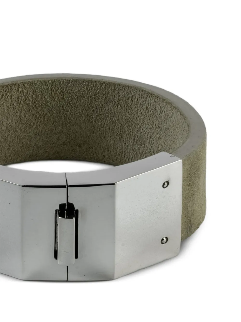 Green jewelry, front view