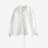 White shirt, front view