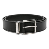 Black accessories, front view
