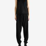 Black top, full body view