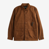 Brown shirt, front view