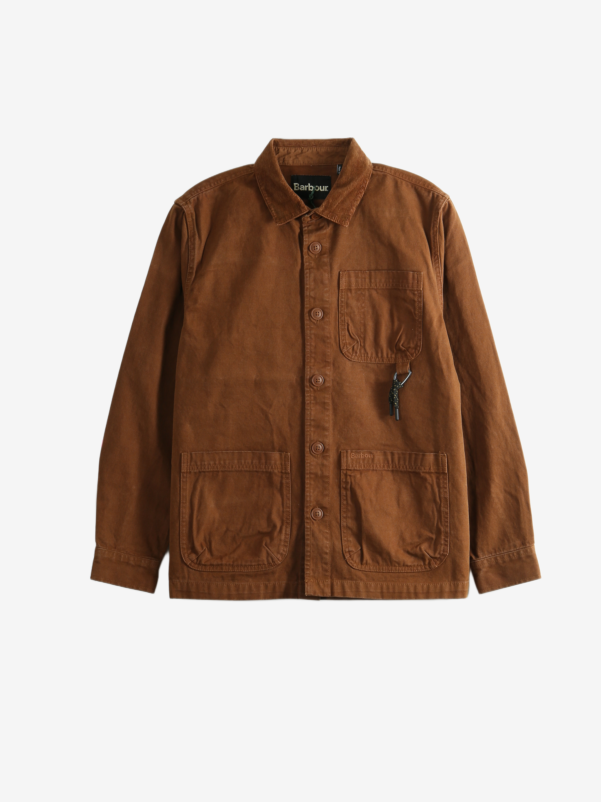 Brown shirt, front view