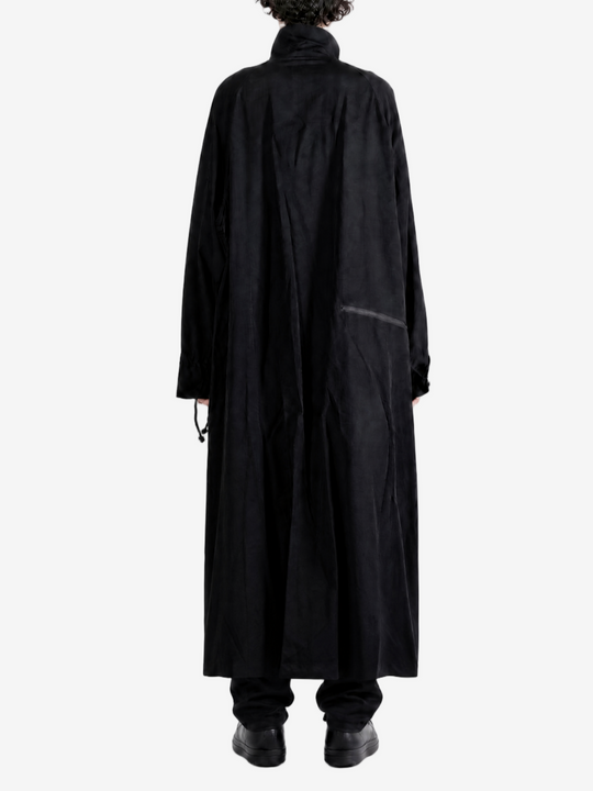 Black jacket, full body view