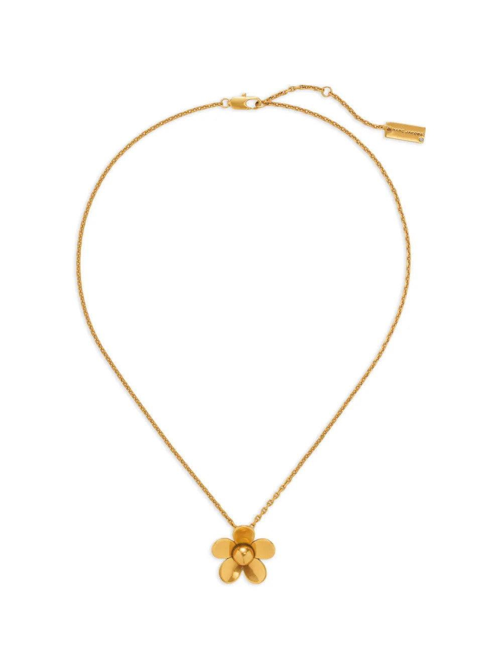 Yellow jewelry, front view