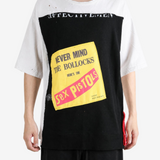 SAITOS - Men Sex Pistols Patch Tee
