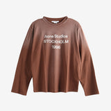 Brown shirt, front view