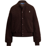 Brown jacket, front view