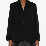 SIMONE ROCHA - Women Back Cut Out Bow Detail Jacket