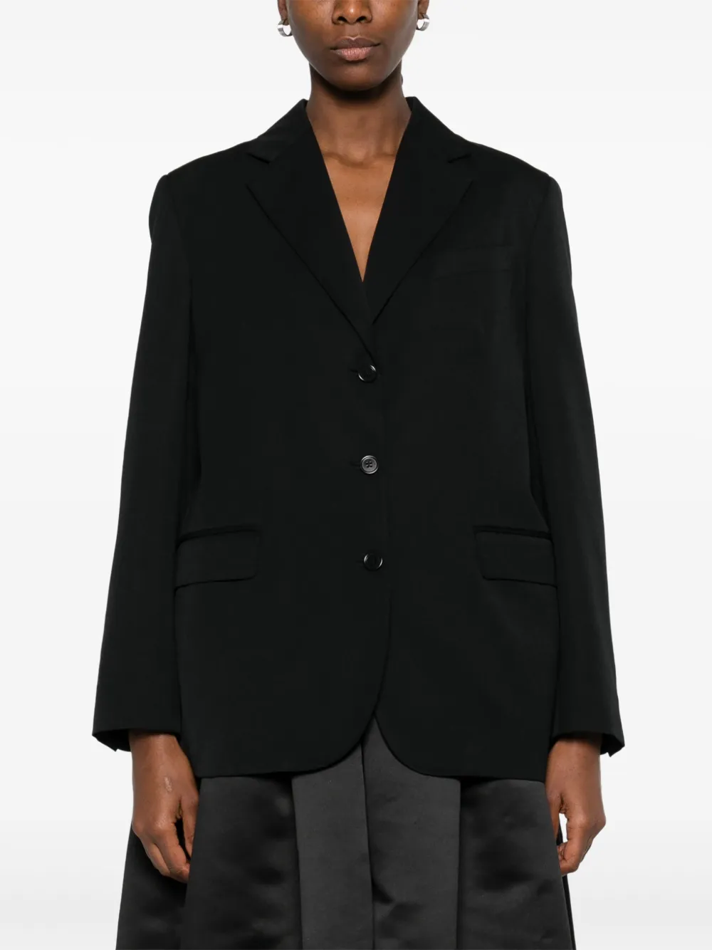 SIMONE ROCHA - Women Back Cut Out Bow Detail Jacket