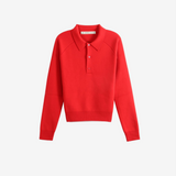 Red shirt, front view