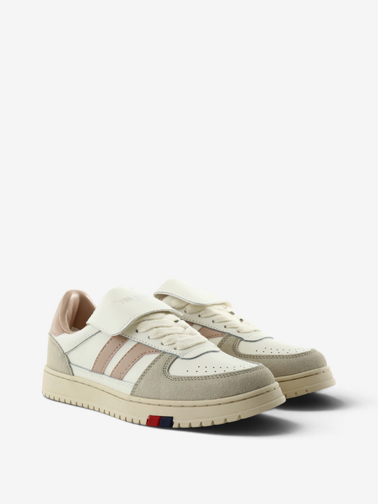 White shoes, front view