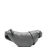 Grey bag, front view