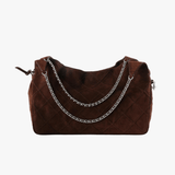 Brown bag, front view