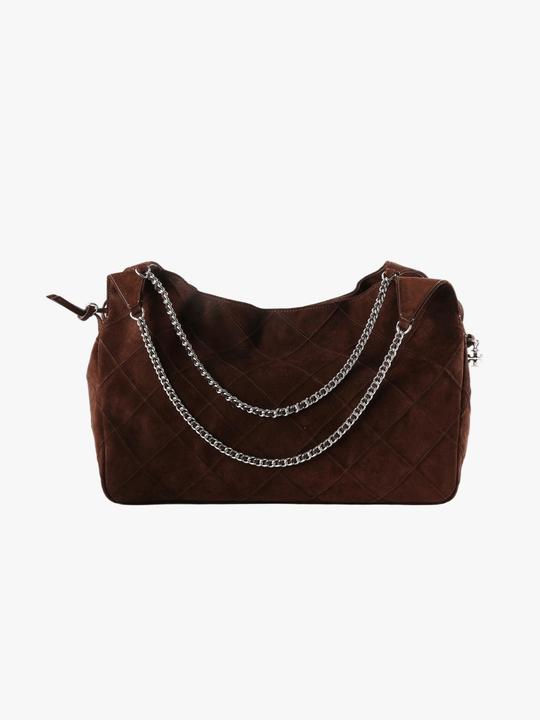 Brown bag, front view