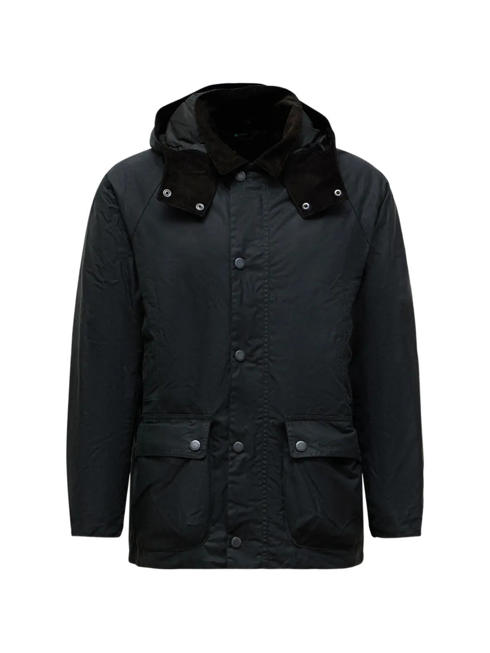 Black jacket, front view