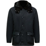 Black jacket, front view