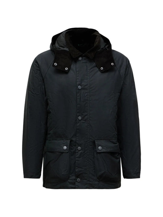 Black jacket, front view