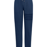 navy pants, front view