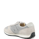 Gray sneaker,back view