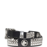 Black belt, back view