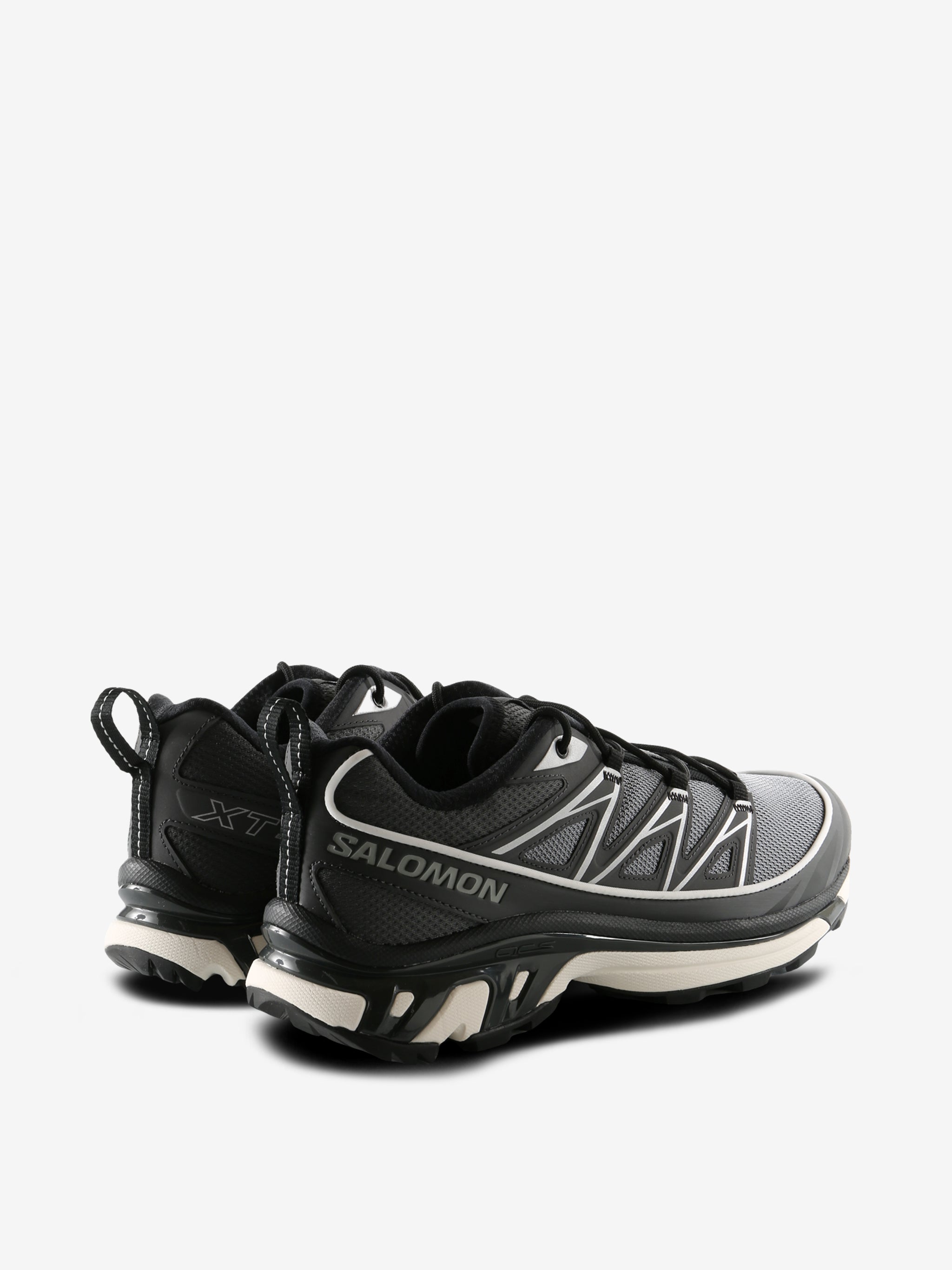 Black sneaker , back view