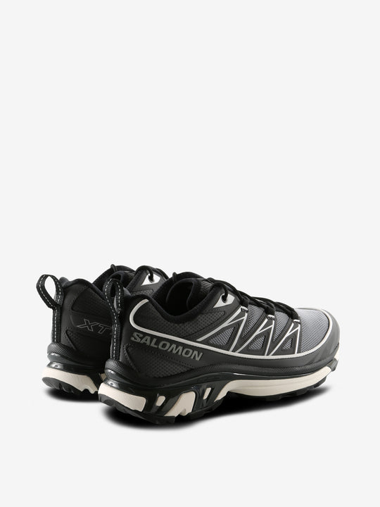 Black sneaker , back view