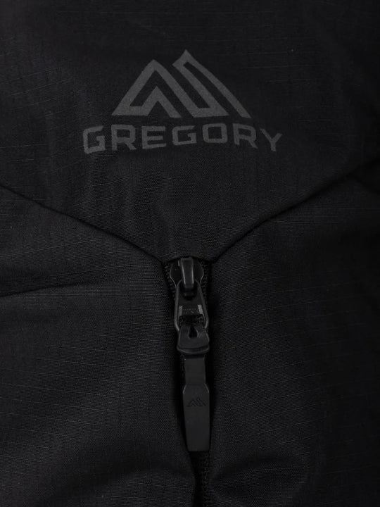 Close up of Black bag, showing detail