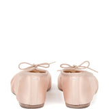 Pink shoes, back view