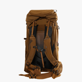 Brown bag, back view