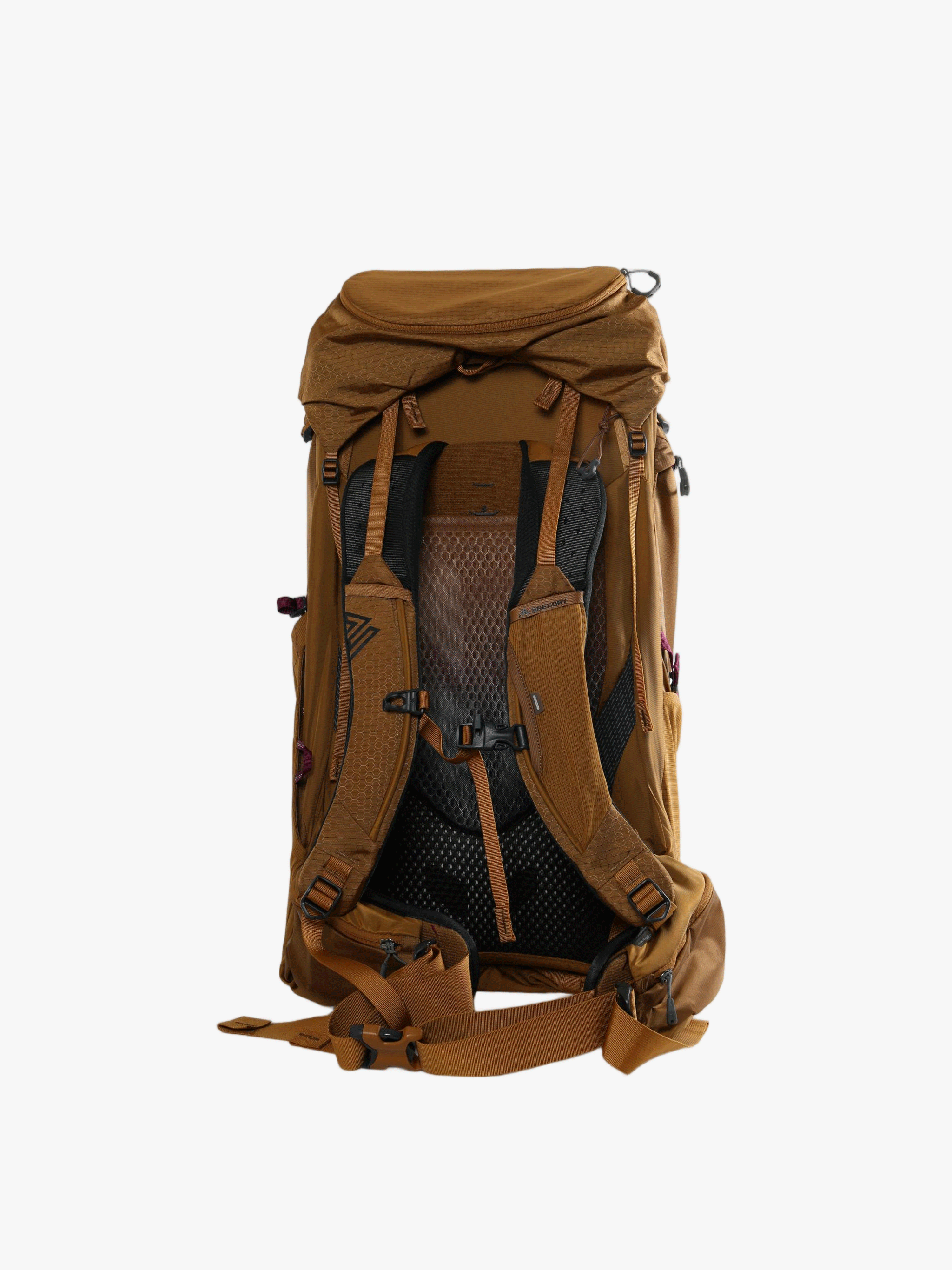 Brown bag, back view