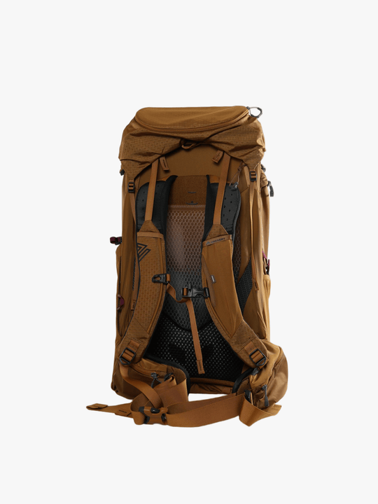 Brown bag, back view