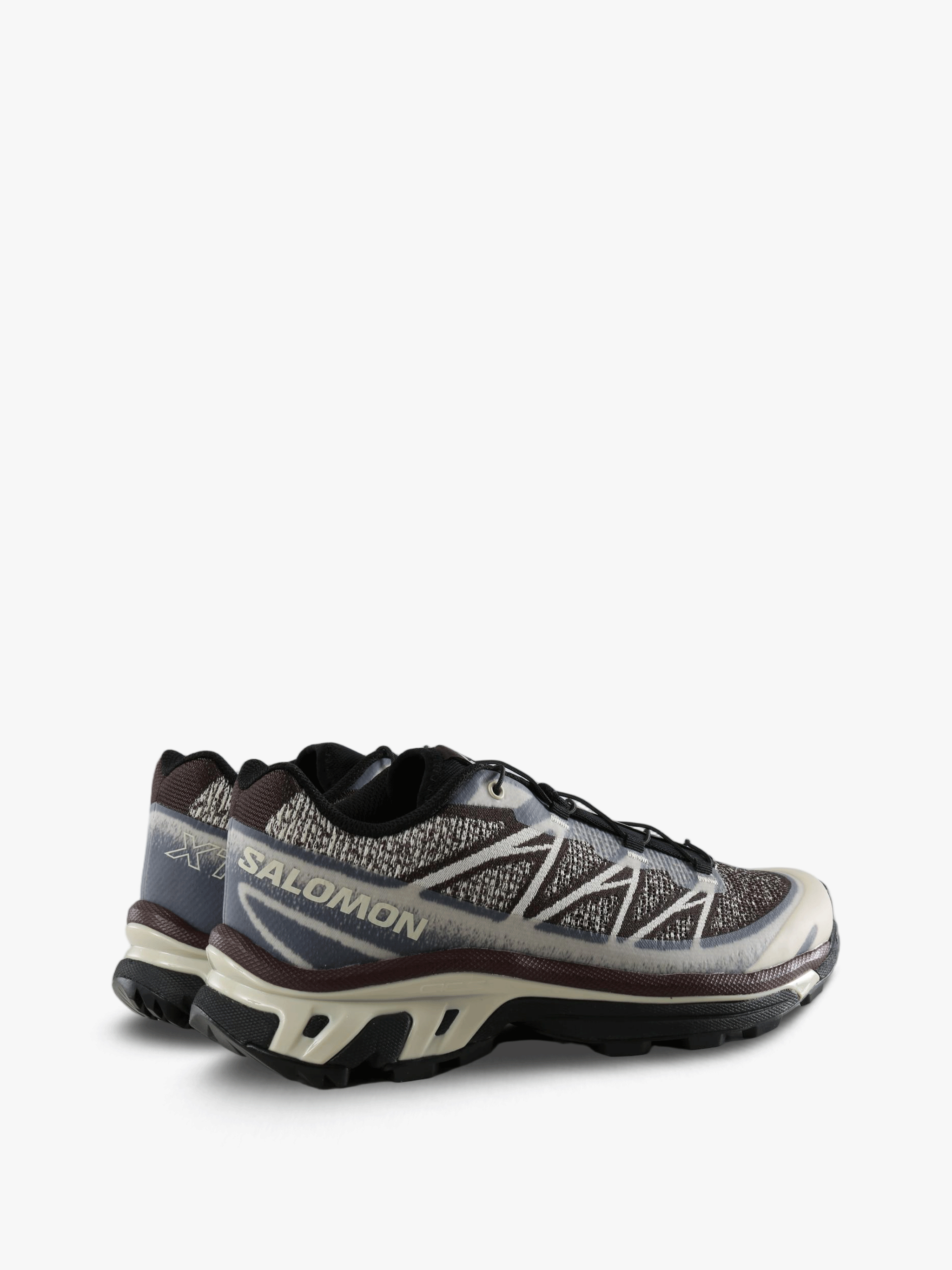 Grey shoes, side view