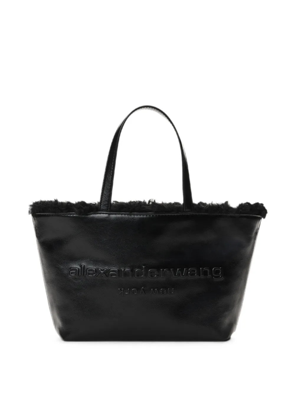 Black bag, front view