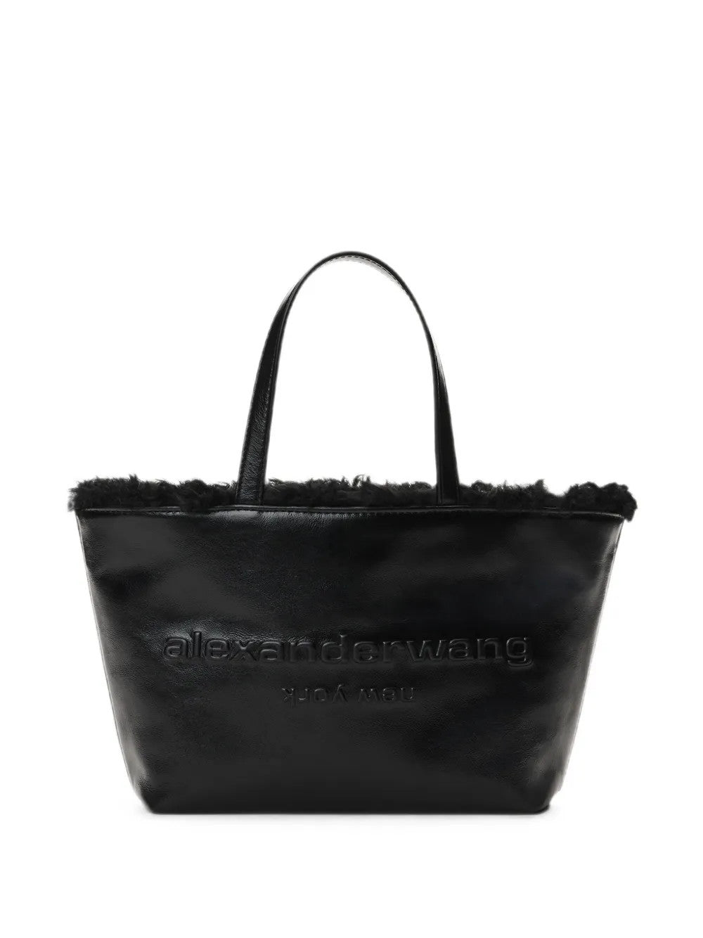 Black bag, front view