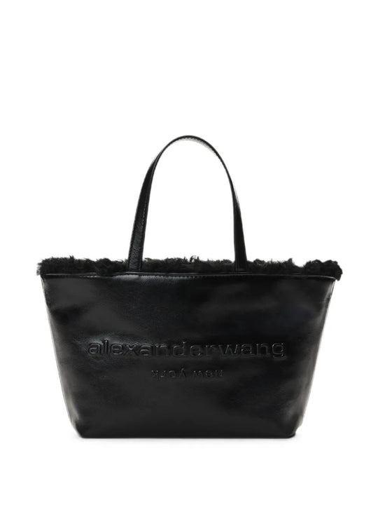 Black bag, front view