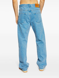 MARNI - Men Organic Straight Leg Denim Jeans