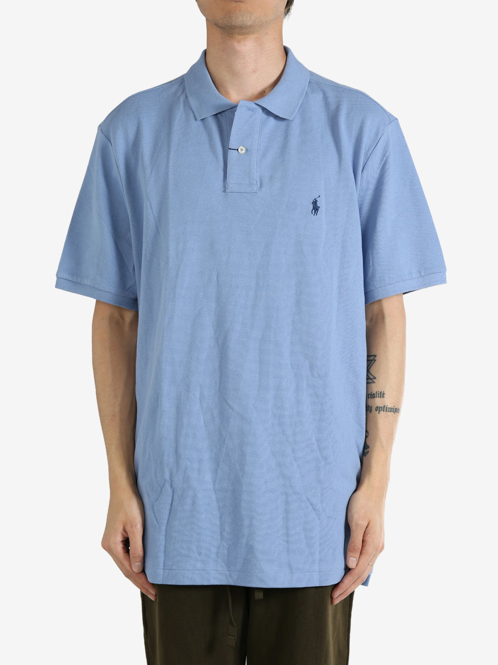 POLO RALPH LAUREN - Men Mesh SS Polo Shirt