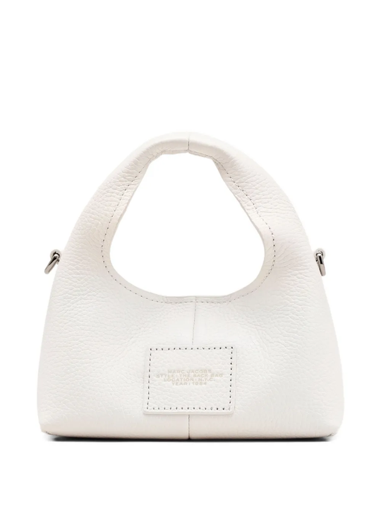 White bag, front view