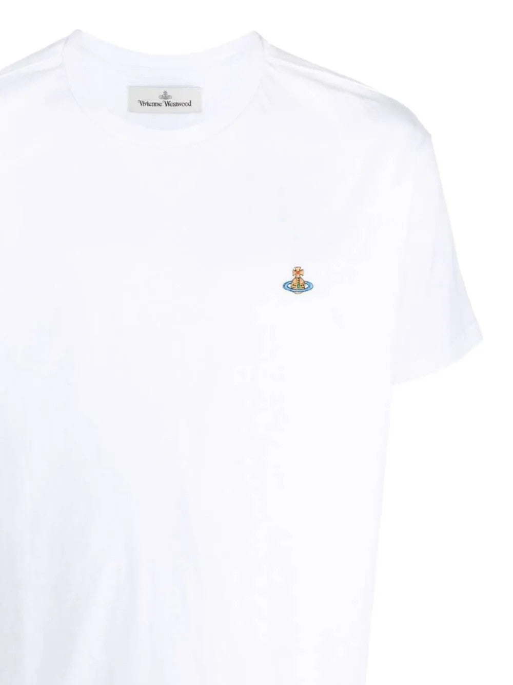 Close up of White shirt, showing texture of the 100% cotton fabric