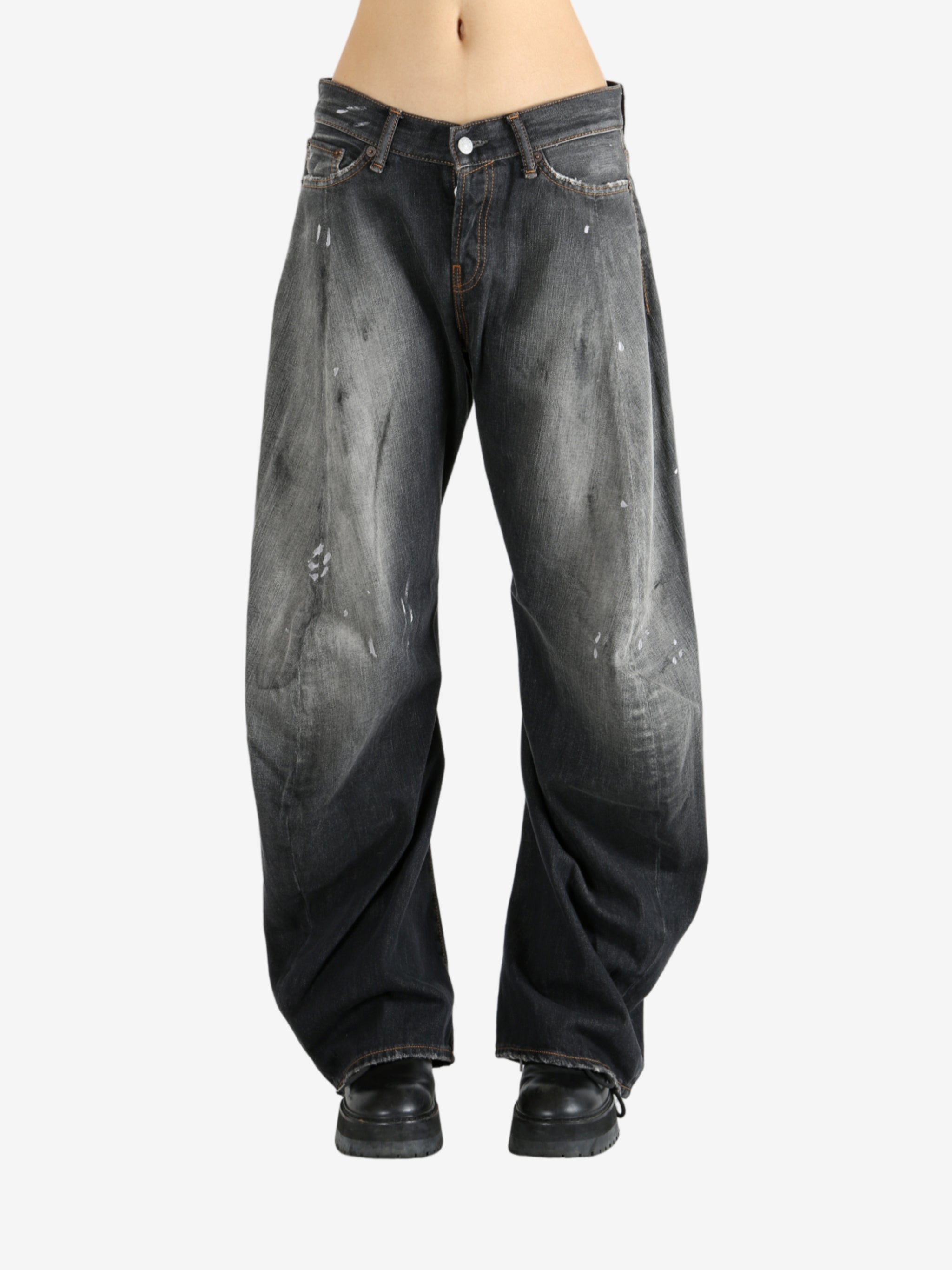 ACNE STUDIOS - Women Loose Fit 2006F Jeans – Atelier New York