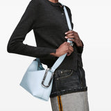Blue bag, front view