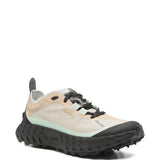 Tan sneaker, side view