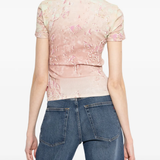 Tan top worn by a person, showing the top fit