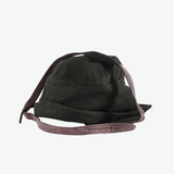 Black hat, front view