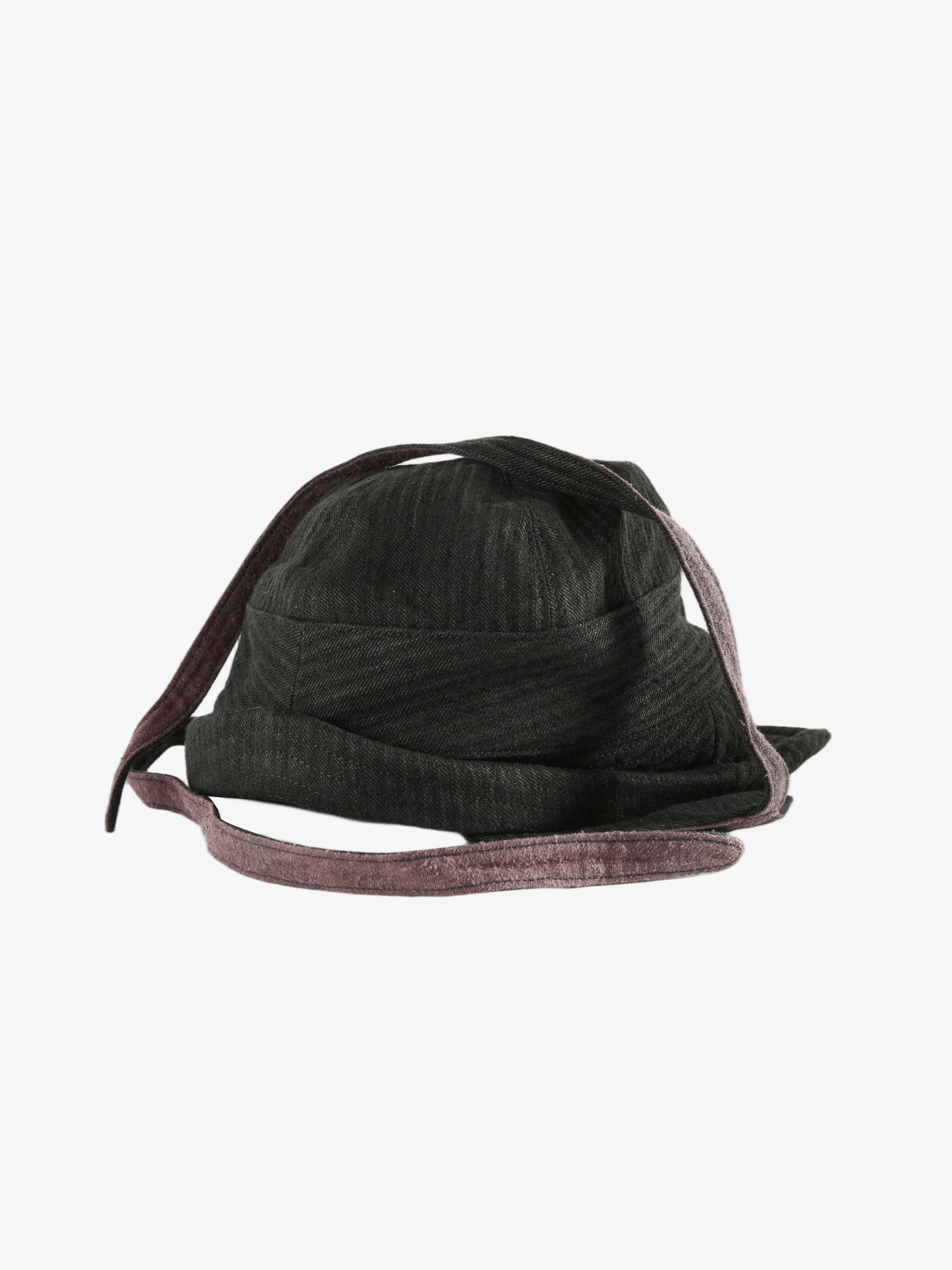 Black hat, front view